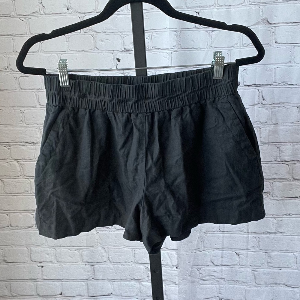 A New Day Linen Shorts Size Medium
